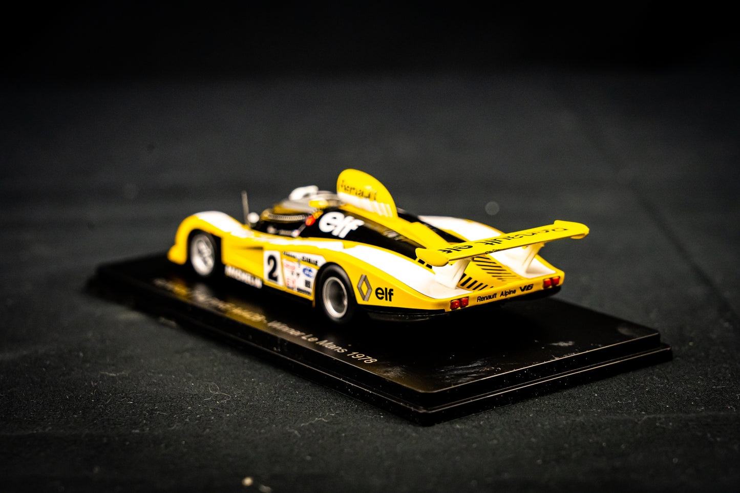 Renault Alpine A442B #2 Winner LeMans 1978 - Pironi / Jaussand - 1:43
