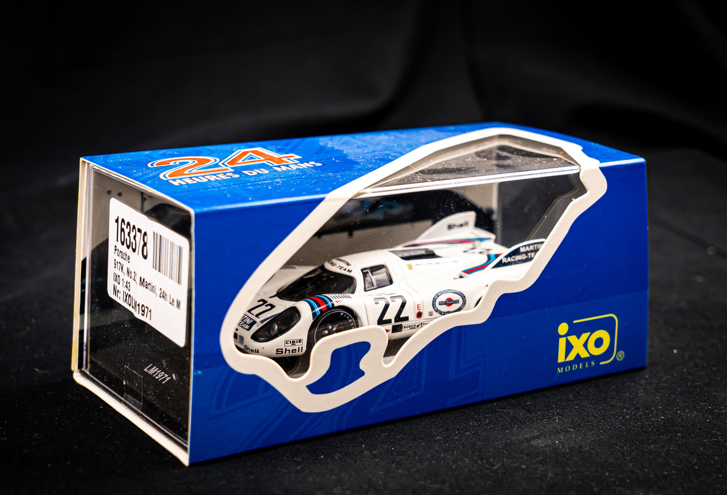 Porsche 917K #22 Winner 24h LeMans 1971 mit Helmut Marko / Van Lennep IXO 1:43