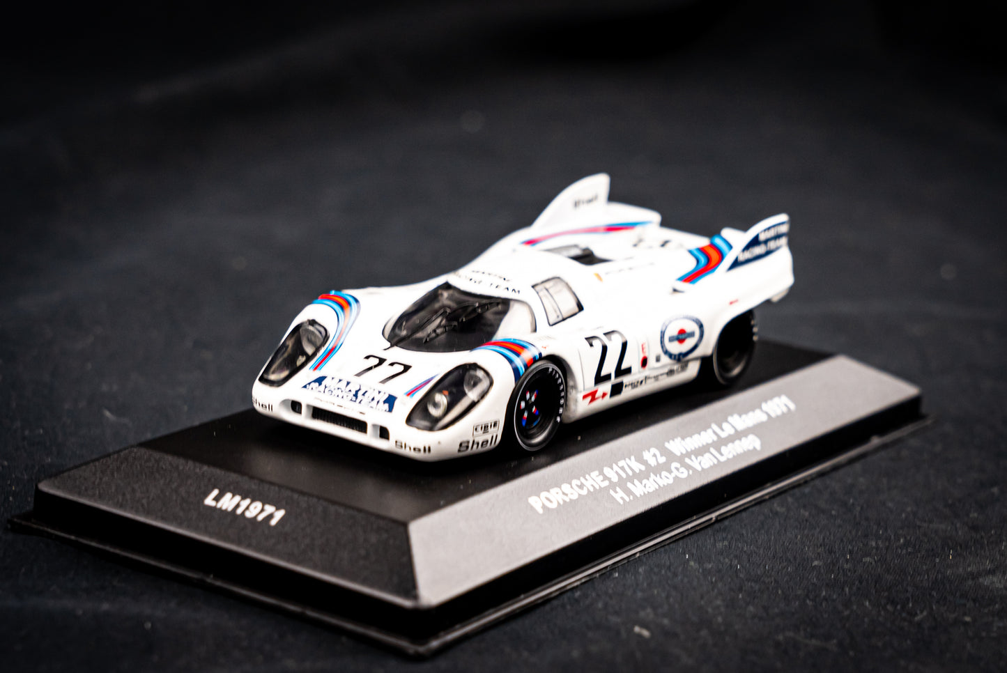 Porsche 917K #22 Winner 24h LeMans 1971 mit Helmut Marko / Van Lennep IXO 1:43
