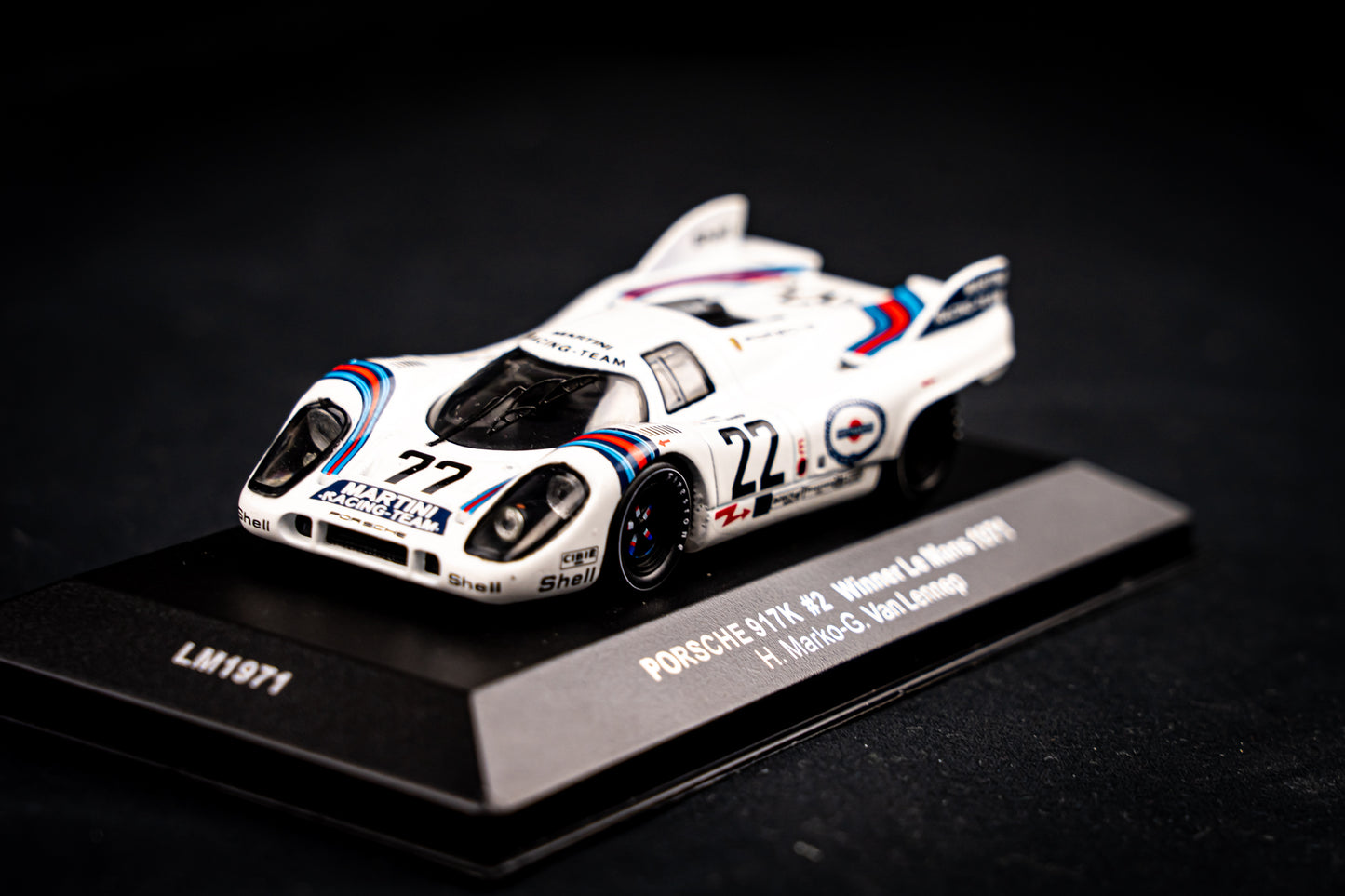 Porsche 917K #22 Winner 24h LeMans 1971 mit Helmut Marko / Van Lennep IXO 1:43