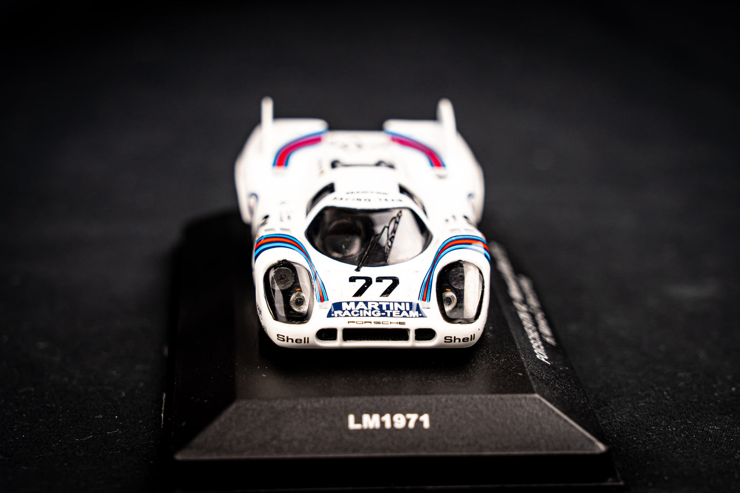 Porsche 917K #22 Winner 24h LeMans 1971 mit Helmut Marko / Van Lennep IXO 1:43