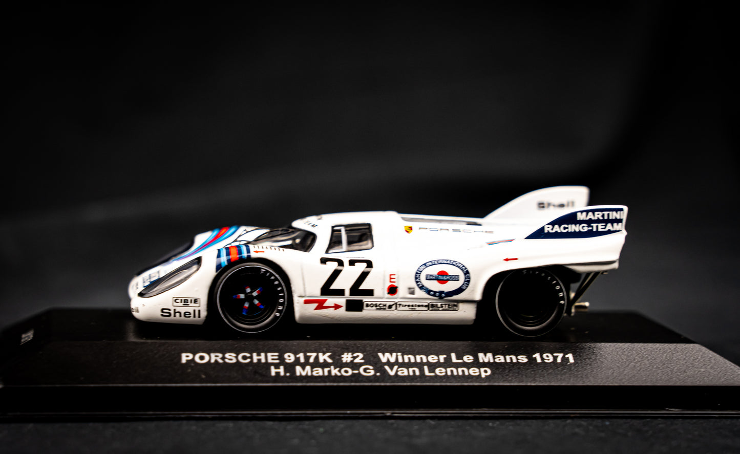 Porsche 917K #22 Winner 24h LeMans 1971 mit Helmut Marko / Van Lennep IXO 1:43