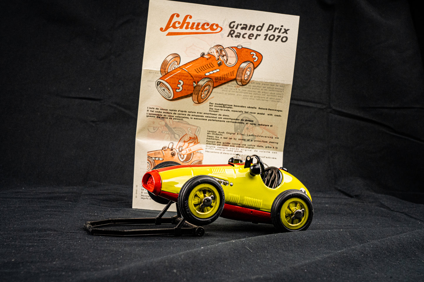 Schuco Classic Grand Prix Racer #24 gelb / rot in 1:24 - sehr selten