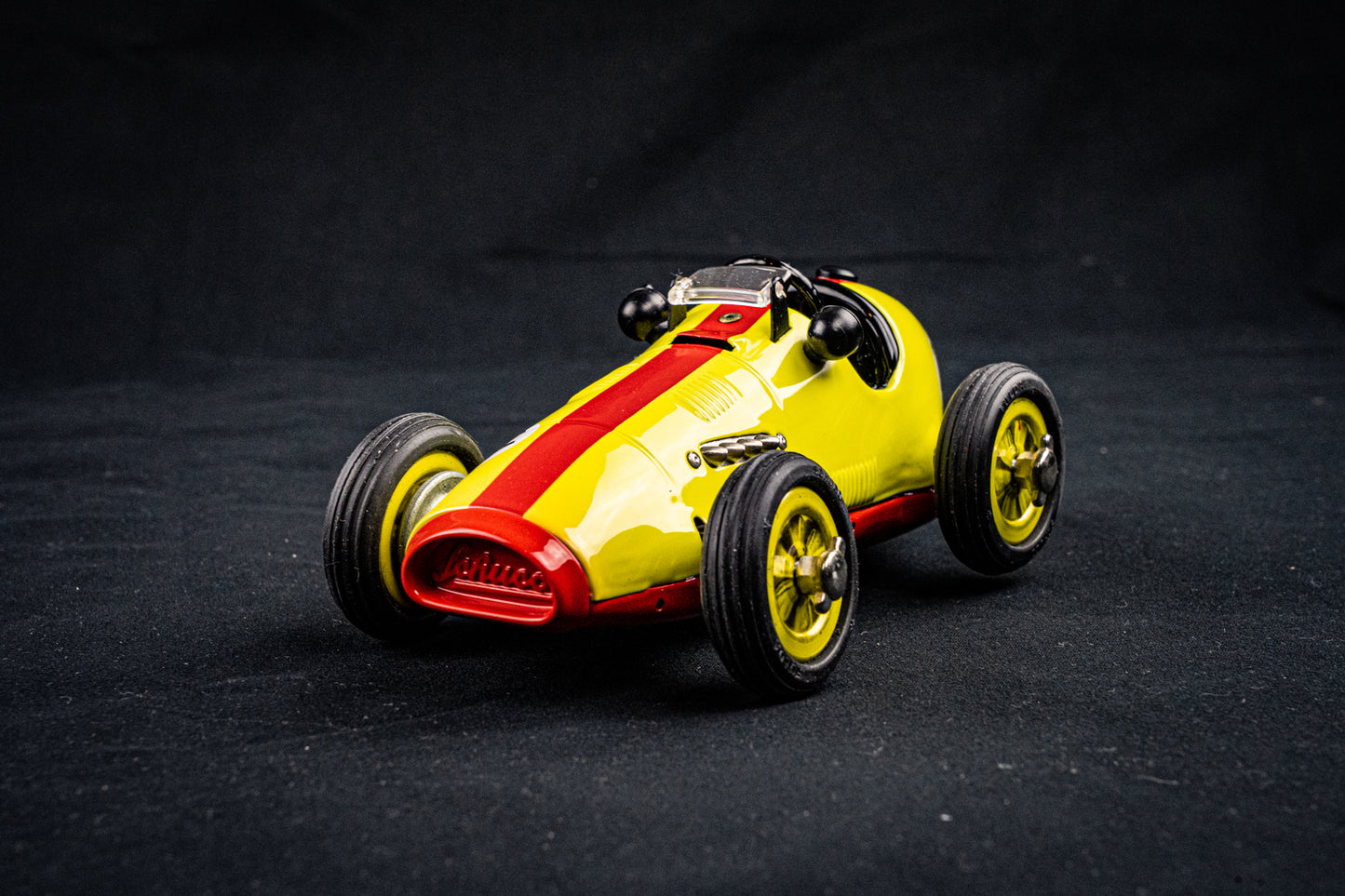 Schuco Classic Grand Prix Racer #24 gelb / rot in 1:24 - sehr selten