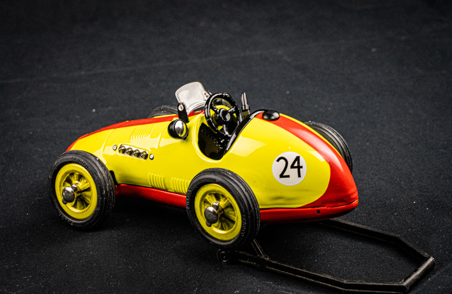 Schuco Classic Grand Prix Racer #24 gelb / rot in 1:24 - sehr selten