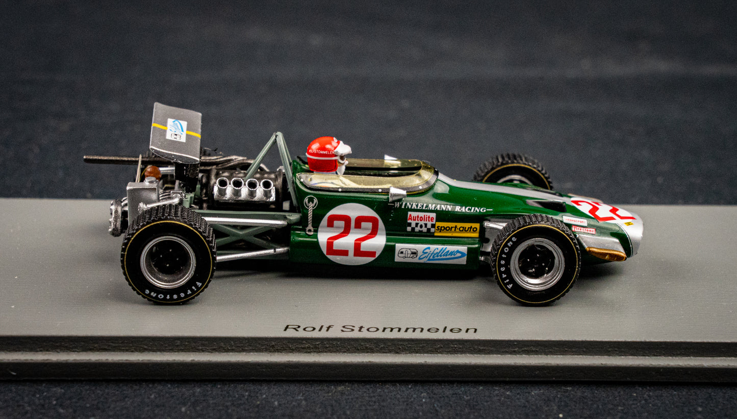 Lotus 59 #22 Rolf Stommelen Formel 1 Grand Prix Deutschland 1969 Spark 1:43