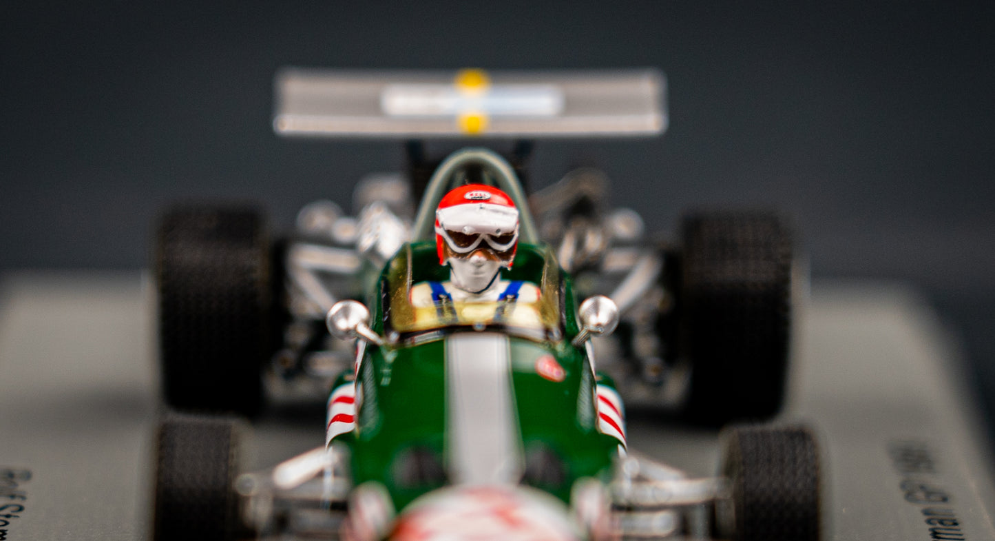 Lotus 59 #22 Rolf Stommelen Formel 1 Grand Prix Deutschland 1969 Spark 1:43
