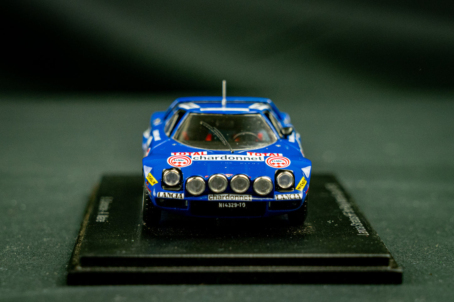 Lancia Stratos HF #12 3rd Rallye Monte Carlo 1976 - Darniche / Mahe Spark 1:43