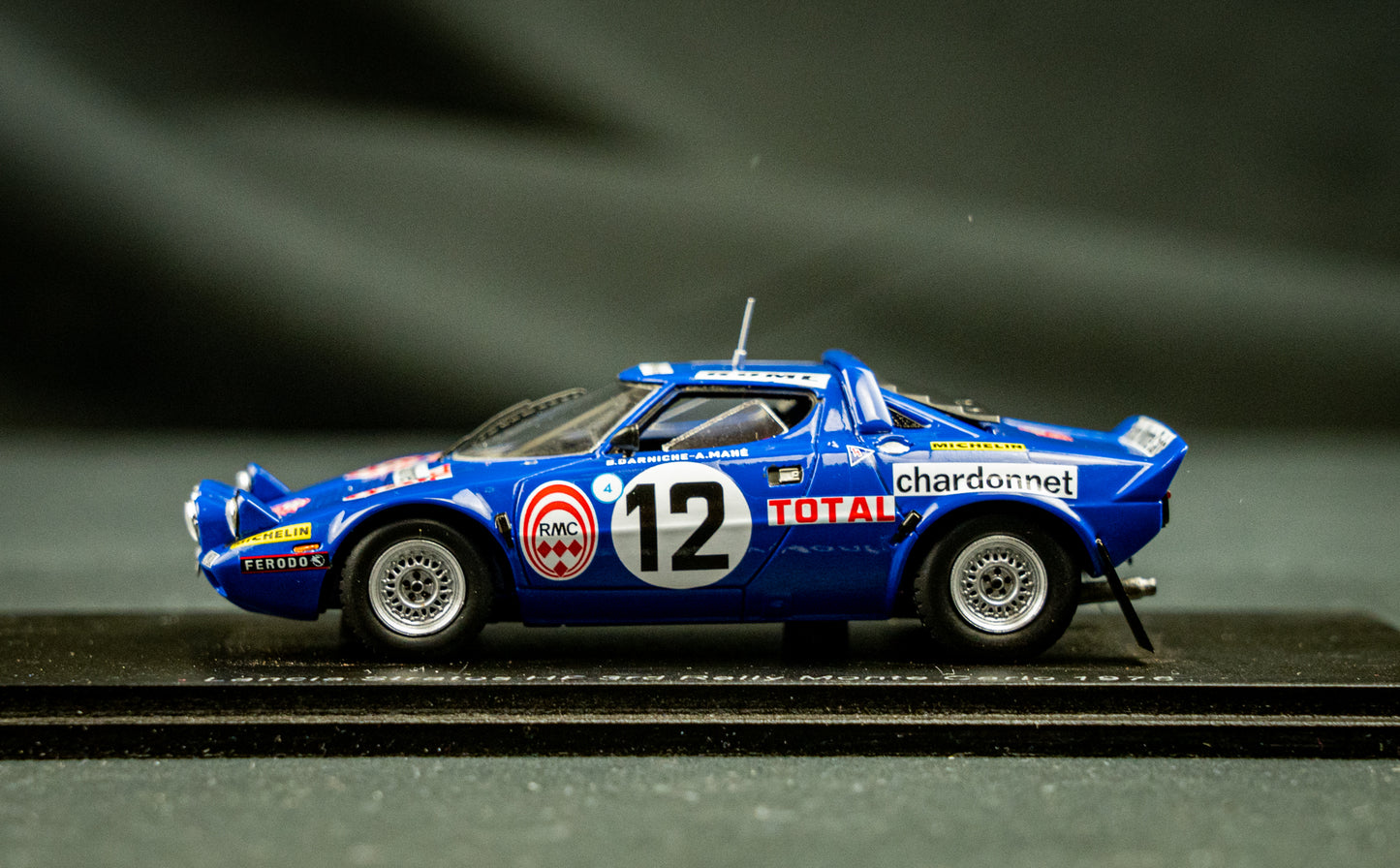 Lancia Stratos HF #12 3rd Rallye Monte Carlo 1976 - Darniche / Mahe Spark 1:43