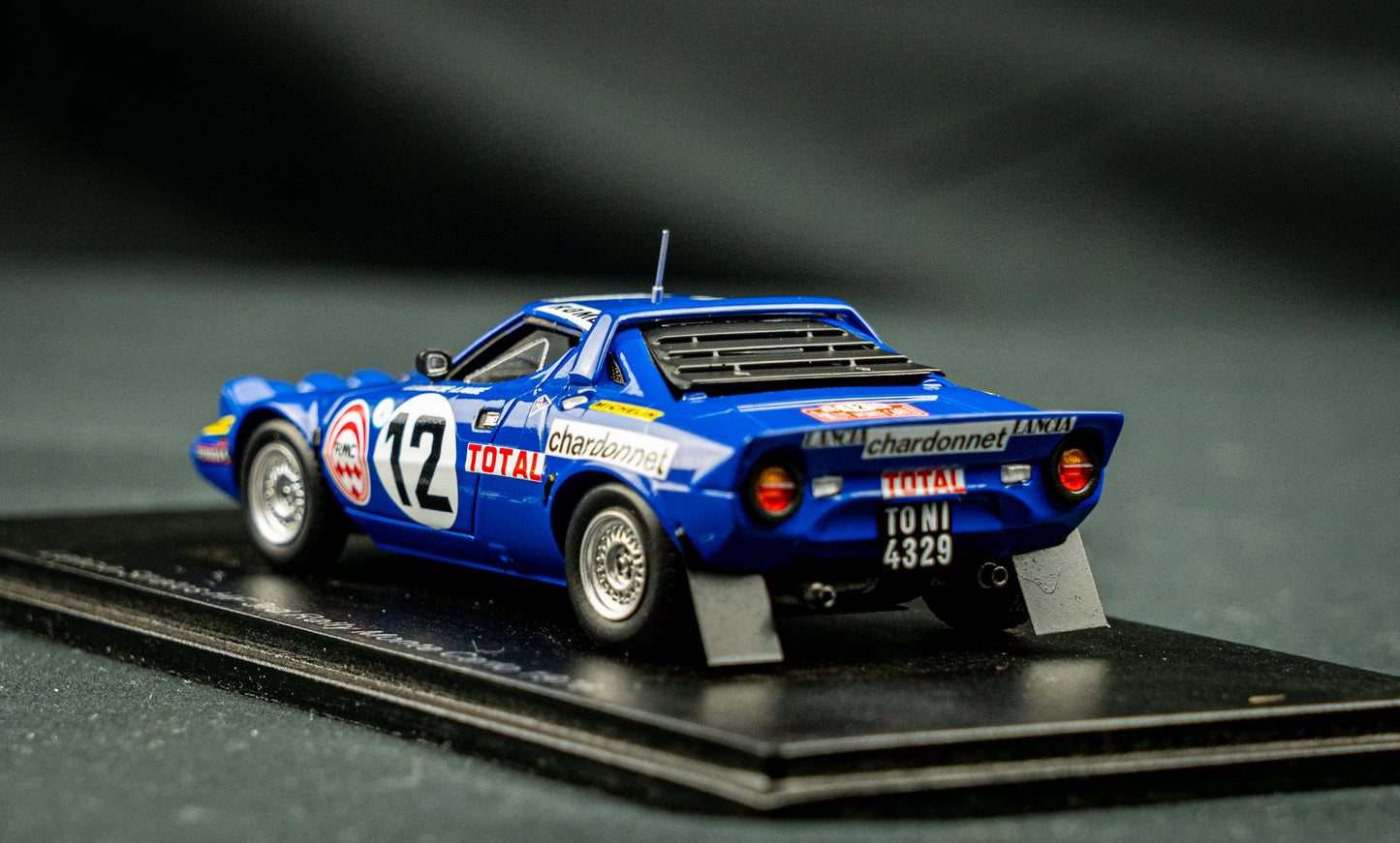 Lancia Stratos HF #12 3rd Rallye Monte Carlo 1976 - Darniche / Mahe Spark 1:43