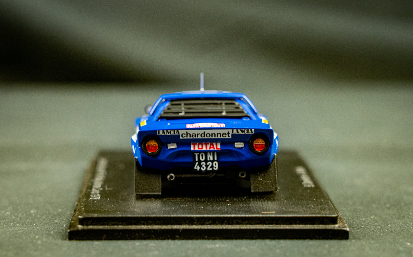 Lancia Stratos HF #12 3rd Rallye Monte Carlo 1976 - Darniche / Mahe Spark 1:43