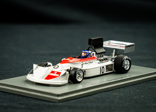 March 751 #10 H.J.Stuck - Formel 1 WM - GP Deutschland / Nordschleife 1975 Spark 1:43