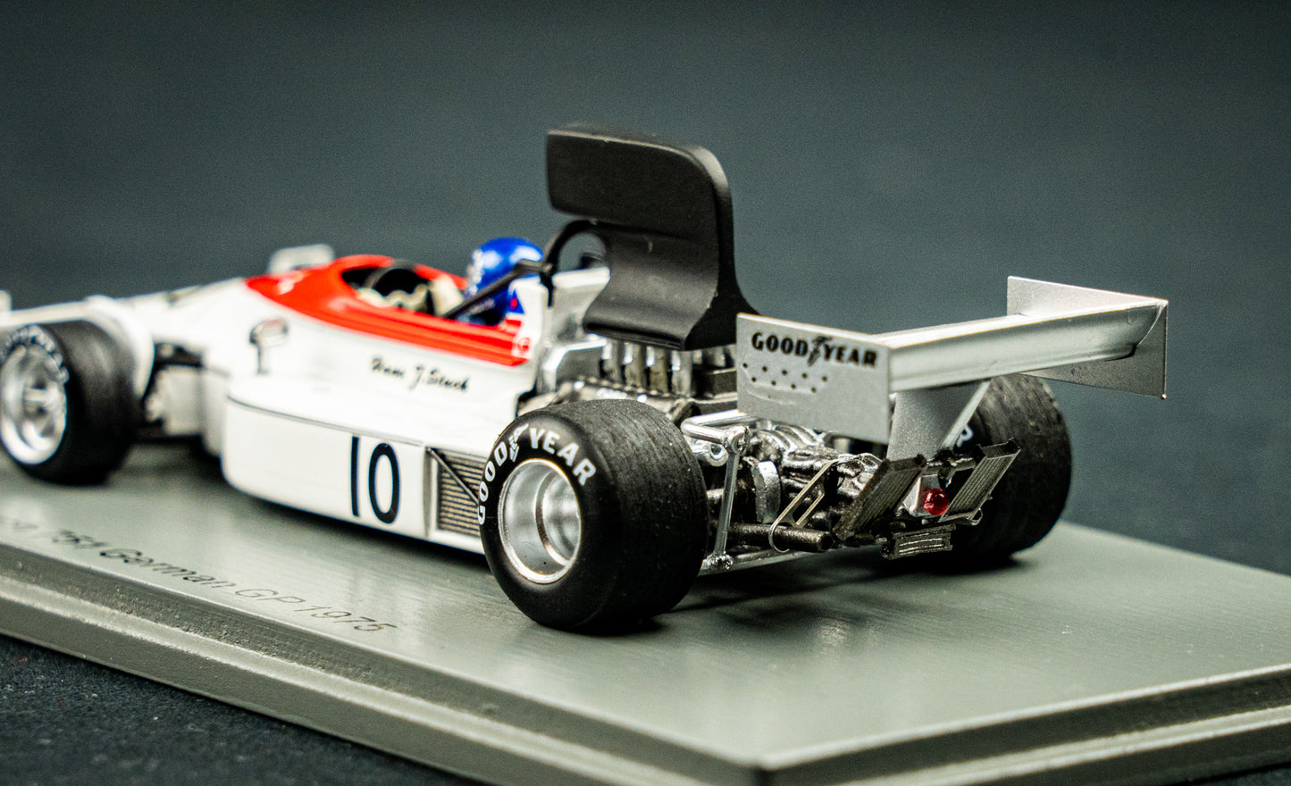 March 751 #10 H.J.Stuck - Formel 1 WM - GP Deutschland / Nordschleife 1975 Spark 1:43
