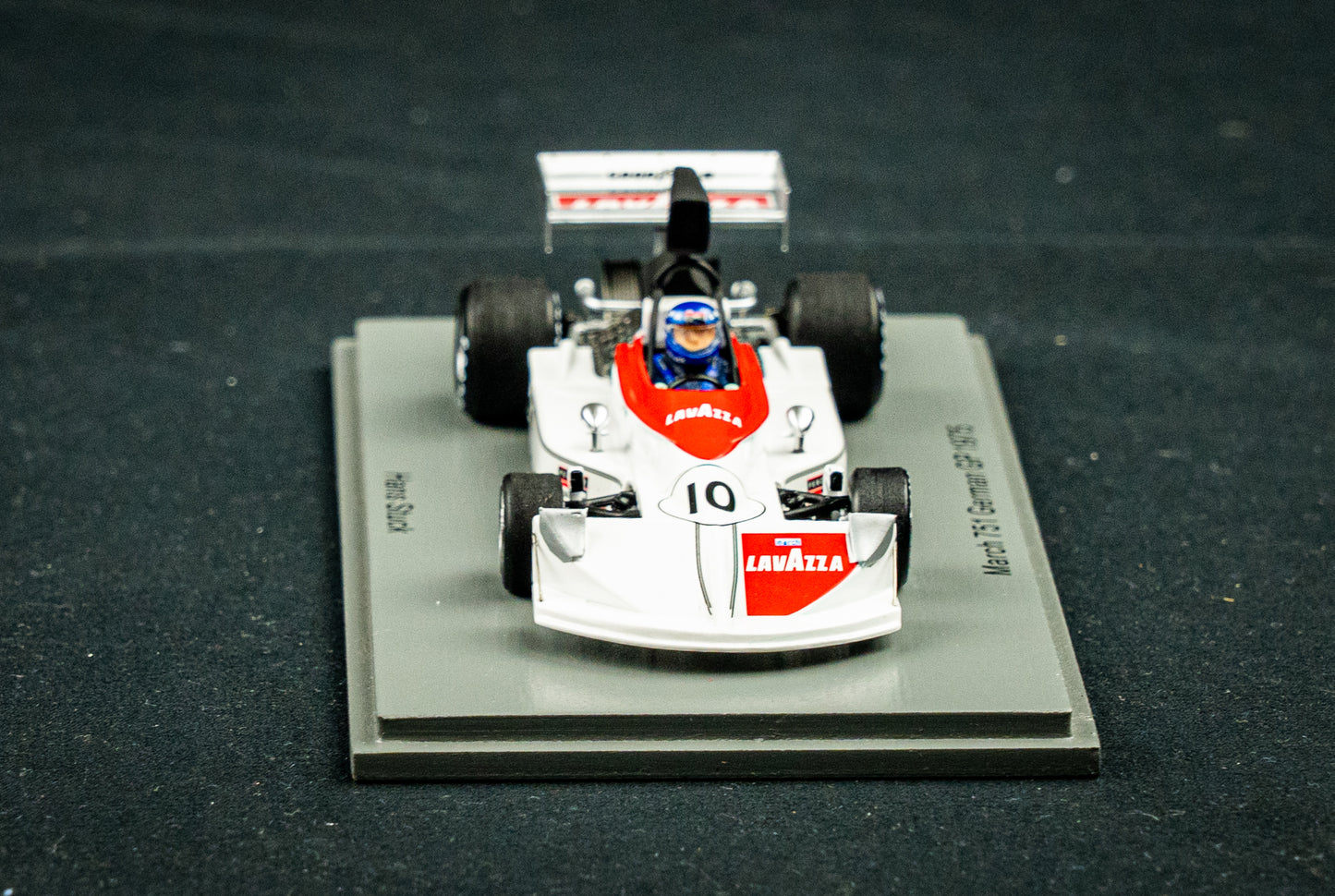 March 751 #10 H.J.Stuck - Formel 1 WM - GP Deutschland / Nordschleife 1975 Spark 1:43