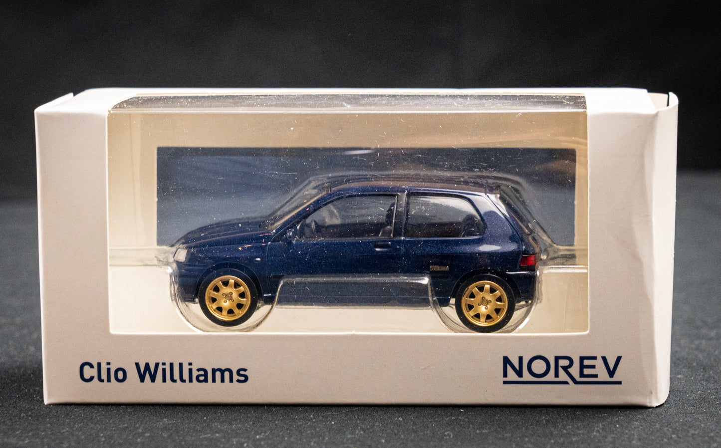 Renault Clio Williams 1993 - Norev 1:43