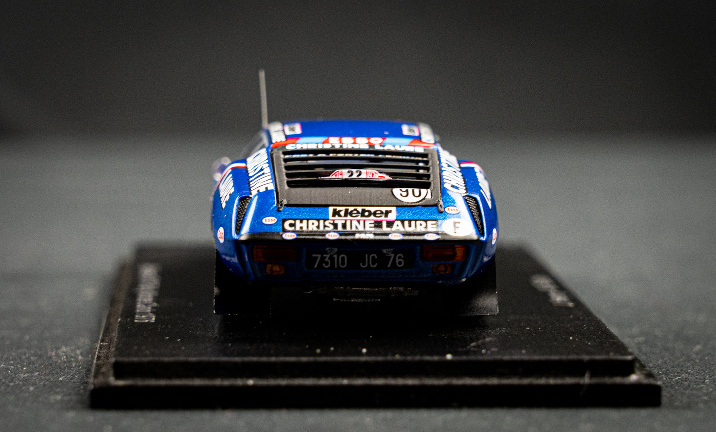 Renault Alpine A310 #22 J. Henry / M. Gelin - Rallye Monte Carlo 1976 - Spark 1:43
