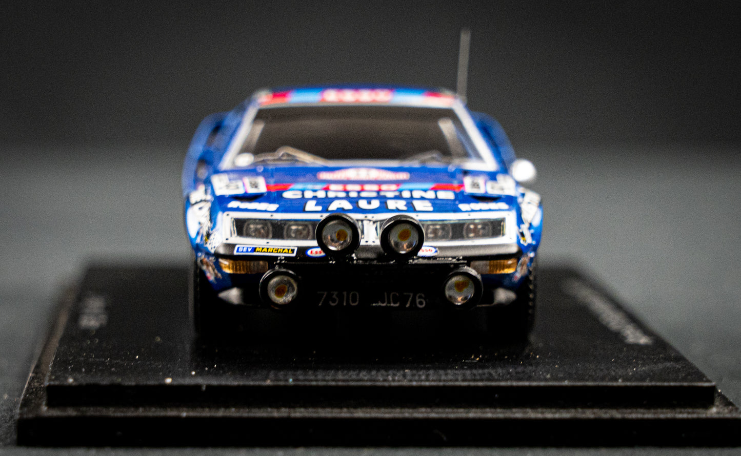 Renault Alpine A310 #22 J. Henry / M. Gelin - Rallye Monte Carlo 1976 - Spark 1:43