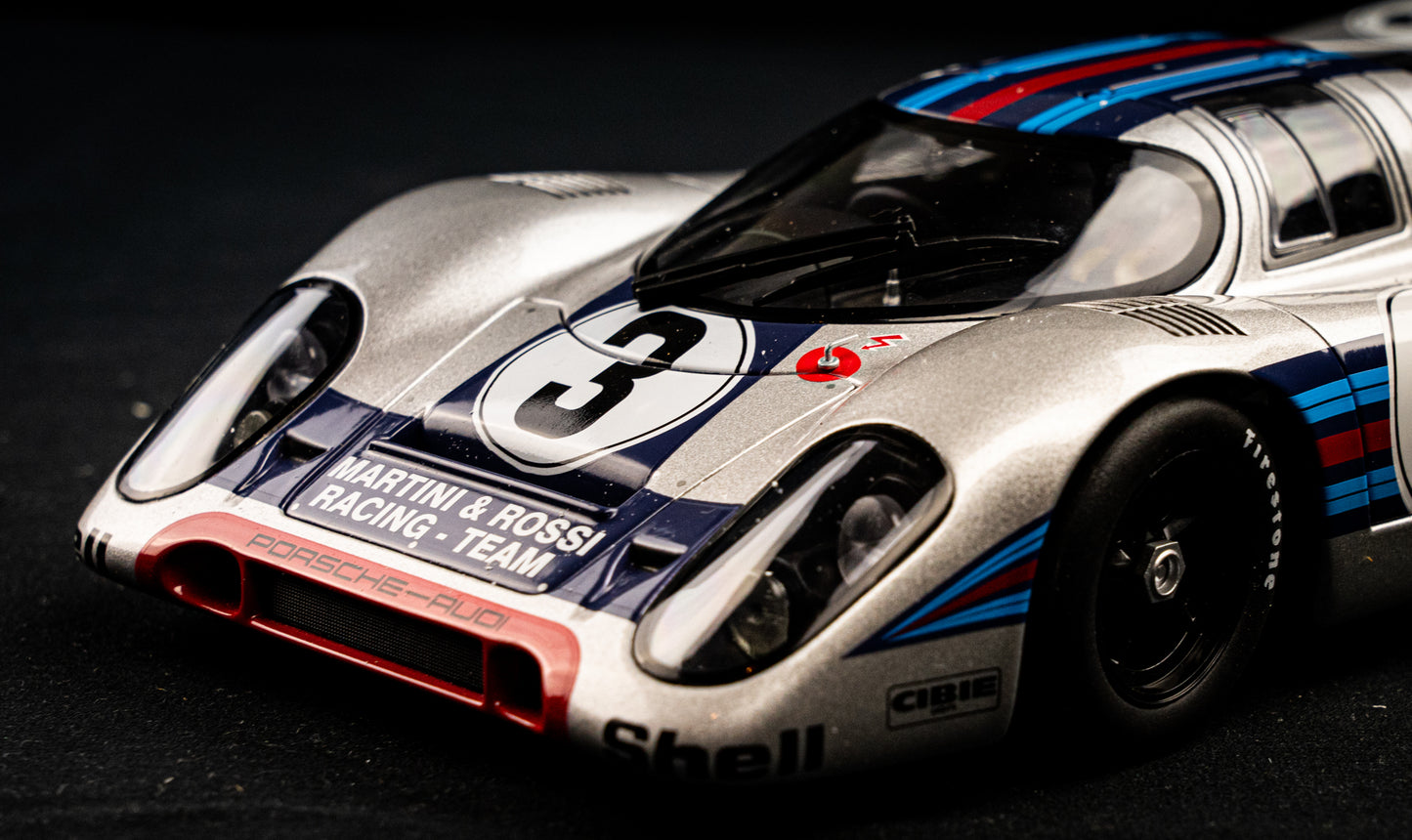 Porsche 917K #3 Vic Elford / Larousse 500 Meilen Sebring von AutoART in 1:18 - sehr selten