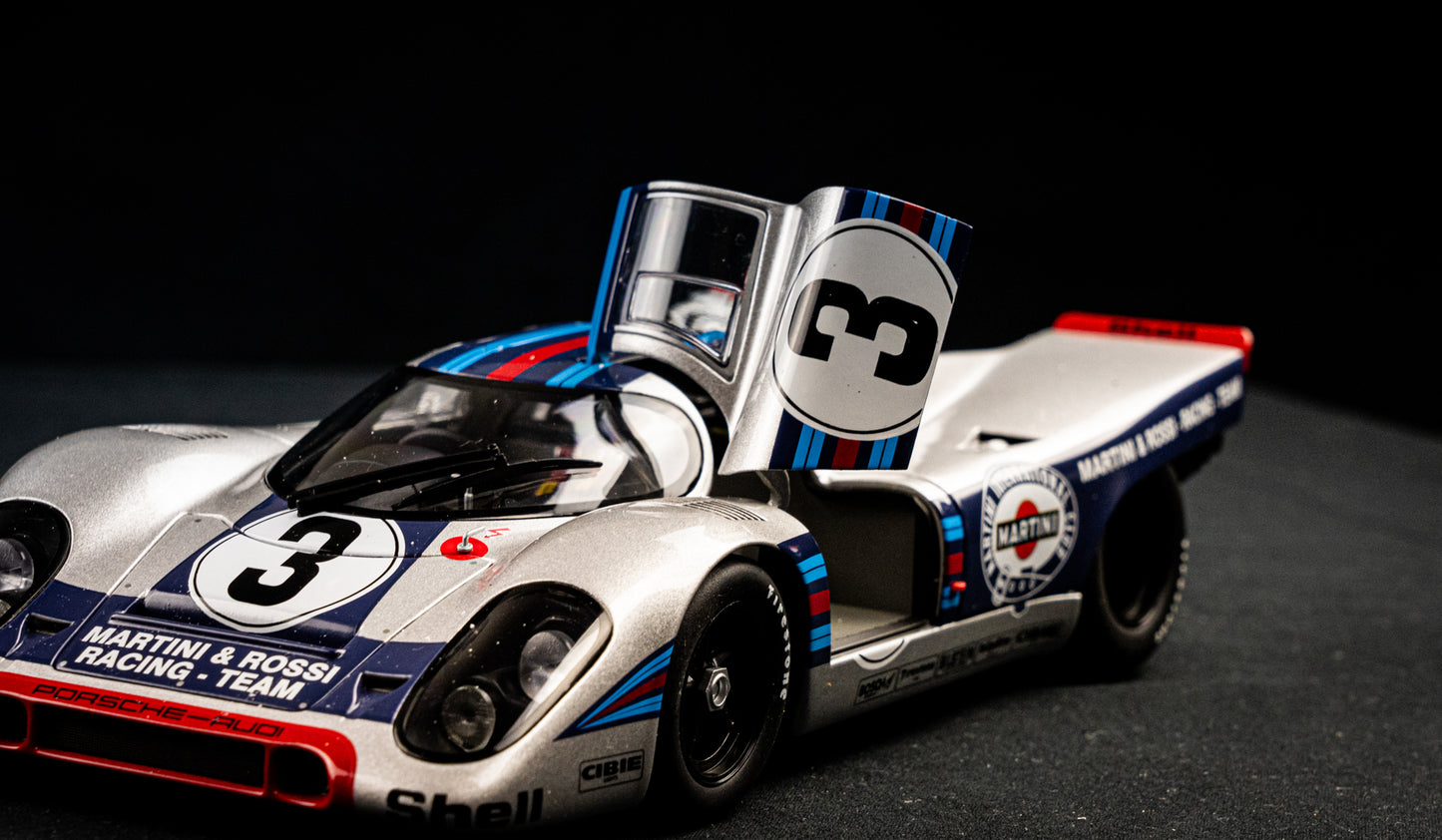 Porsche 917K #3 Vic Elford / Larousse 500 Meilen Sebring von AutoART in 1:18 - sehr selten