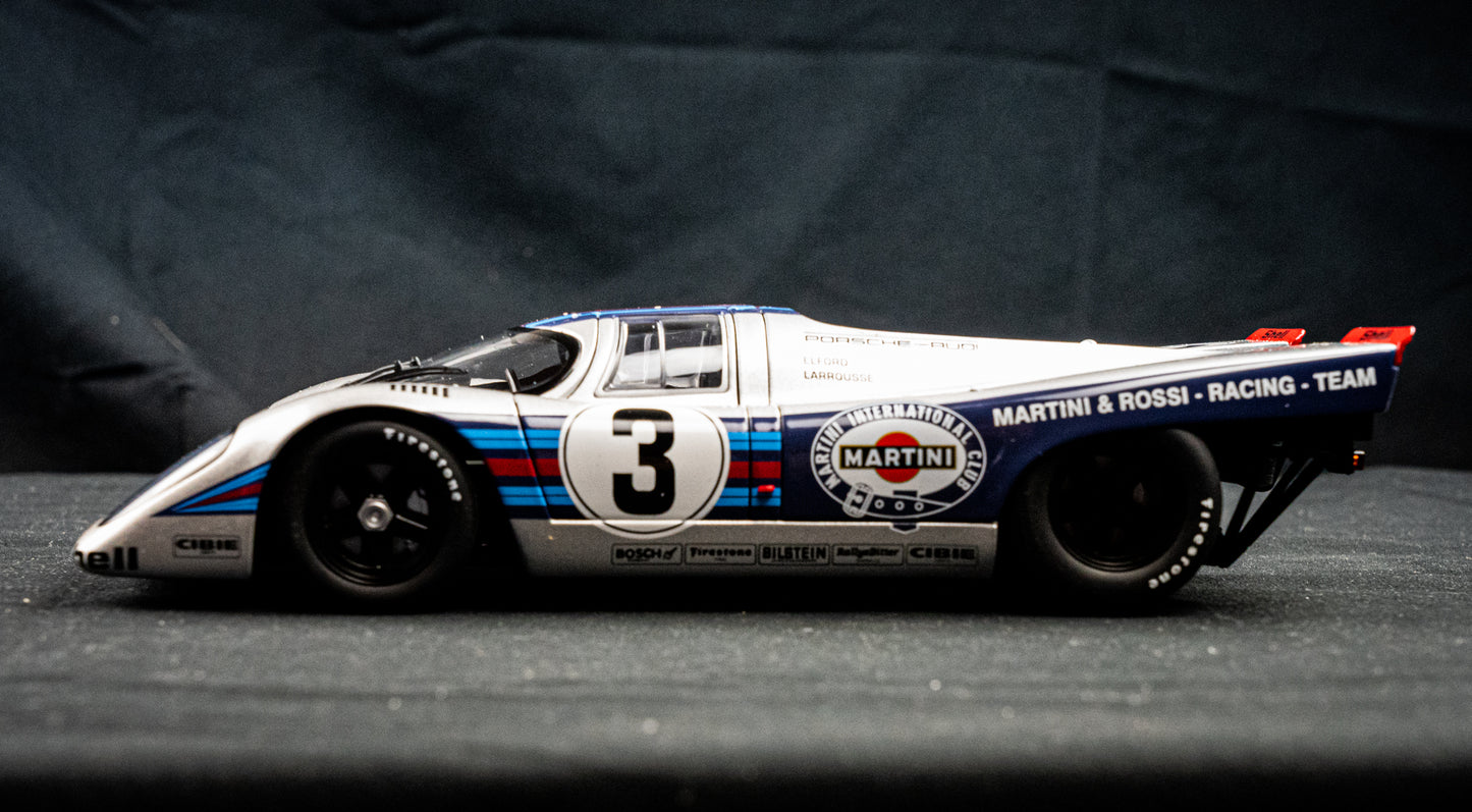 Porsche 917K #3 Vic Elford / Larousse 500 Meilen Sebring von AutoART in 1:18 - sehr selten