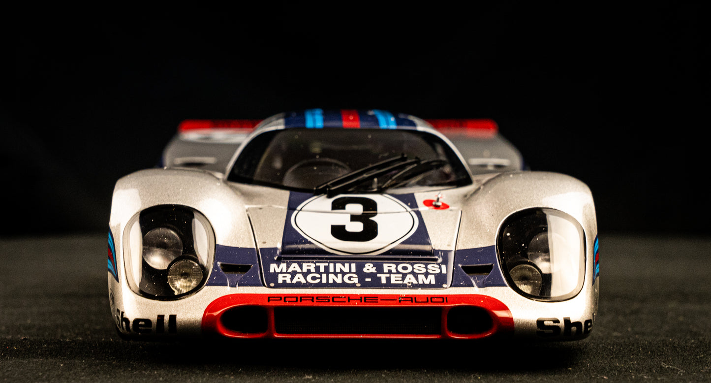 Porsche 917K #3 Vic Elford / Larousse 500 Meilen Sebring von AutoART in 1:18 - sehr selten
