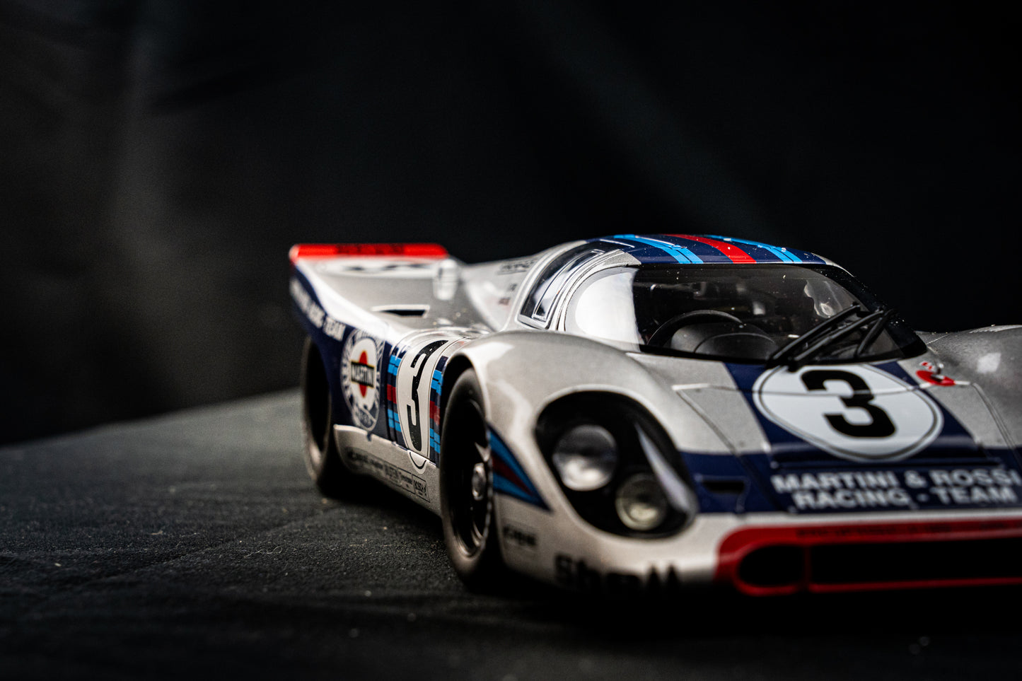Porsche 917K #3 Vic Elford / Larousse 500 Meilen Sebring von AutoART in 1:18 - sehr selten