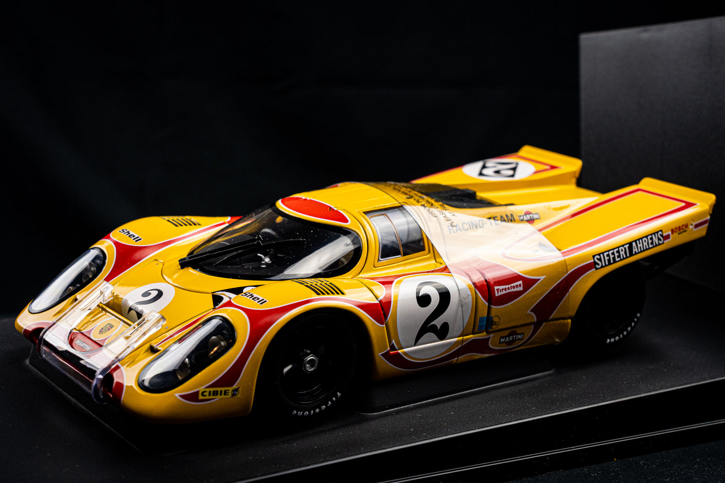 Porsche 917K #2 Siffert / Ahrens 6h Kyalami 1970 - sehr selten AutoART 1:18