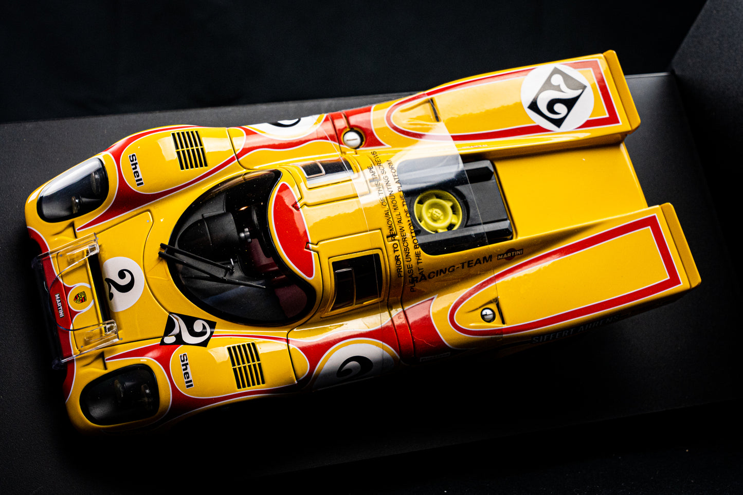 Porsche 917K #2 Siffert / Ahrens 6h Kyalami 1970 - sehr selten AutoART 1:18