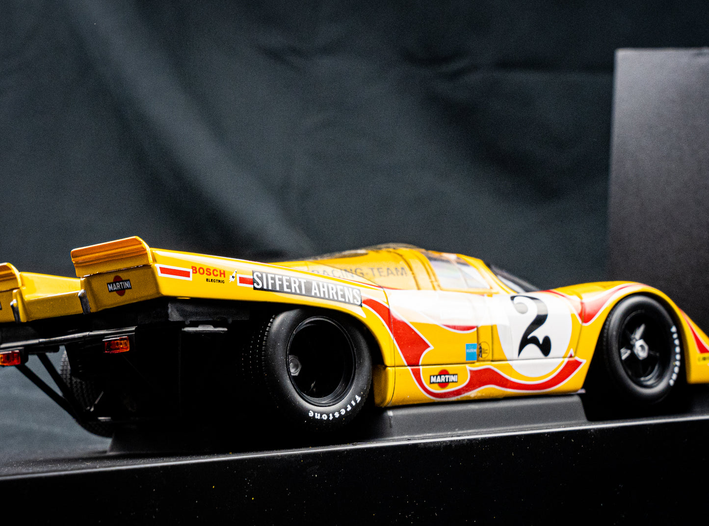Porsche 917K #2 Siffert / Ahrens 6h Kyalami 1970 - sehr selten AutoART 1:18