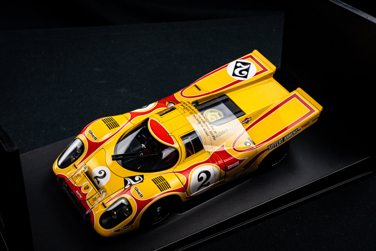 Porsche 917K #2 Siffert / Ahrens 6h Kyalami 1970 - sehr selten AutoART 1:18