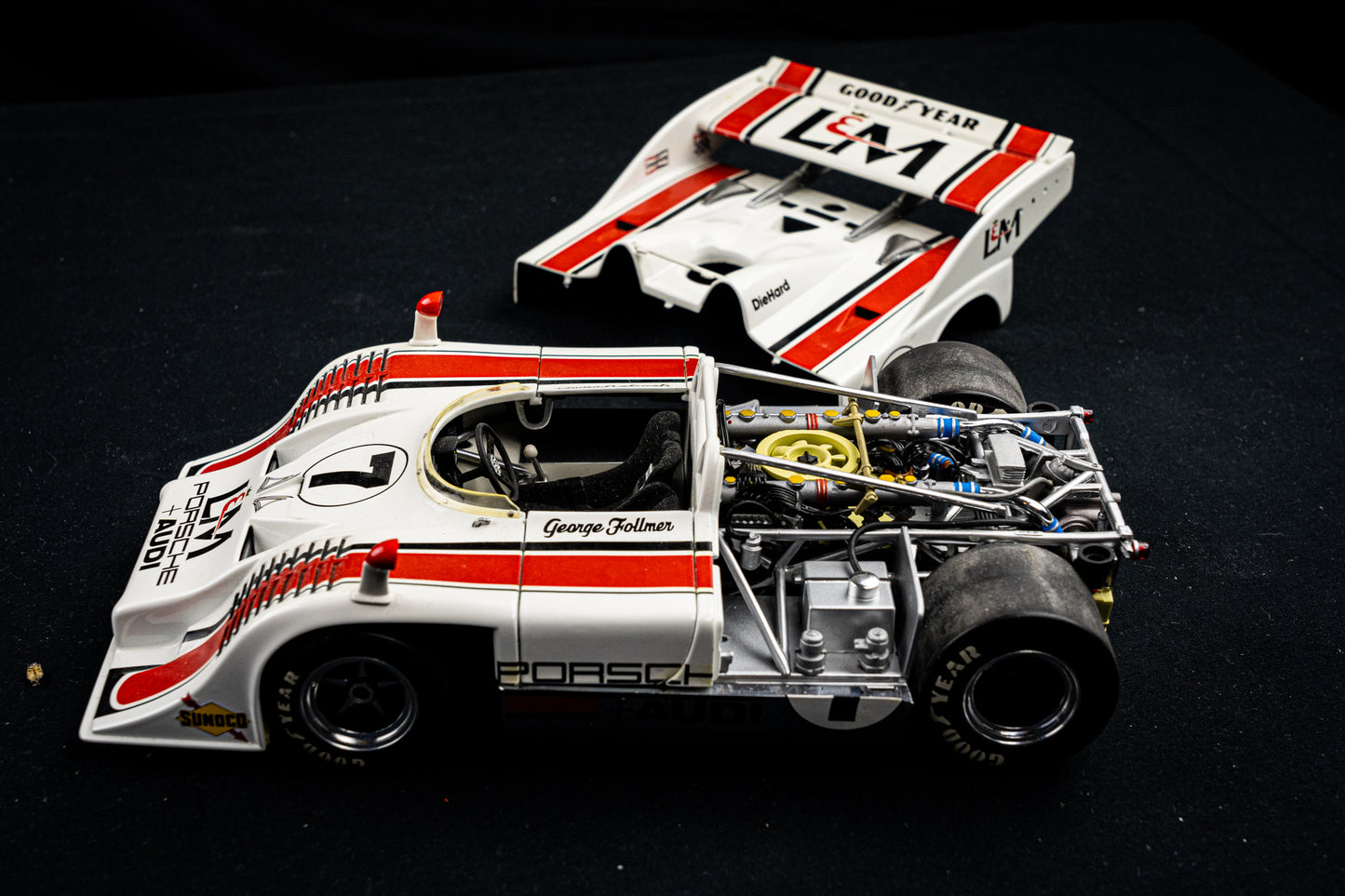 Penske Porsche 917/10 #7 Georg Follmer - L&M Can Am Champion 1972 - sehr selten