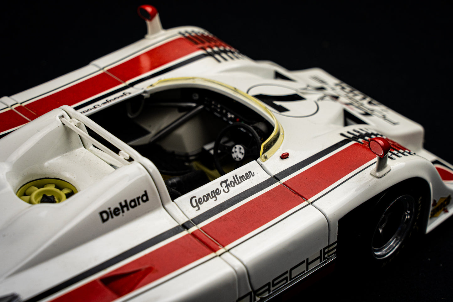 Penske Porsche 917/10 #7 Georg Follmer - L&M Can Am Champion 1972 - sehr selten
