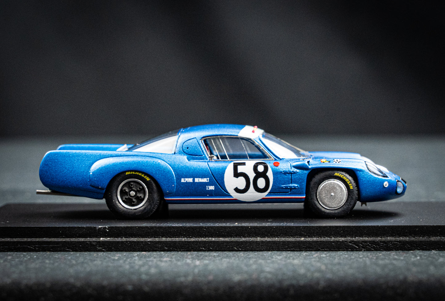 Alpine A210 #58 P. Vidal / L. Cella - 24h LeMans 1967 - Spark 1:43