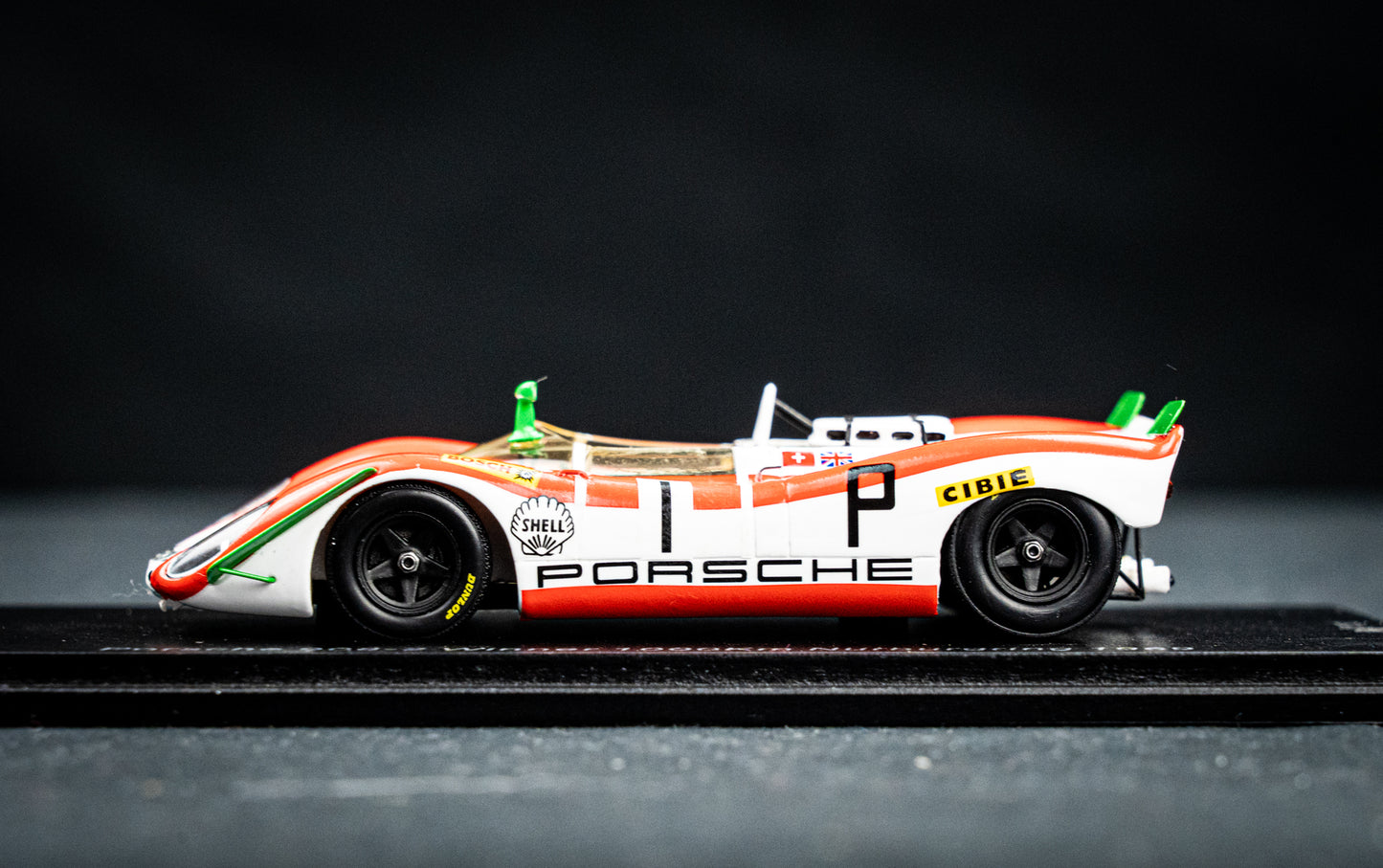 Porsche 908-2 #1 lim. 500 Stk. J. Siffert / B. Redman - Winner 1000km Nürburgring 1969 - Spark 1:43