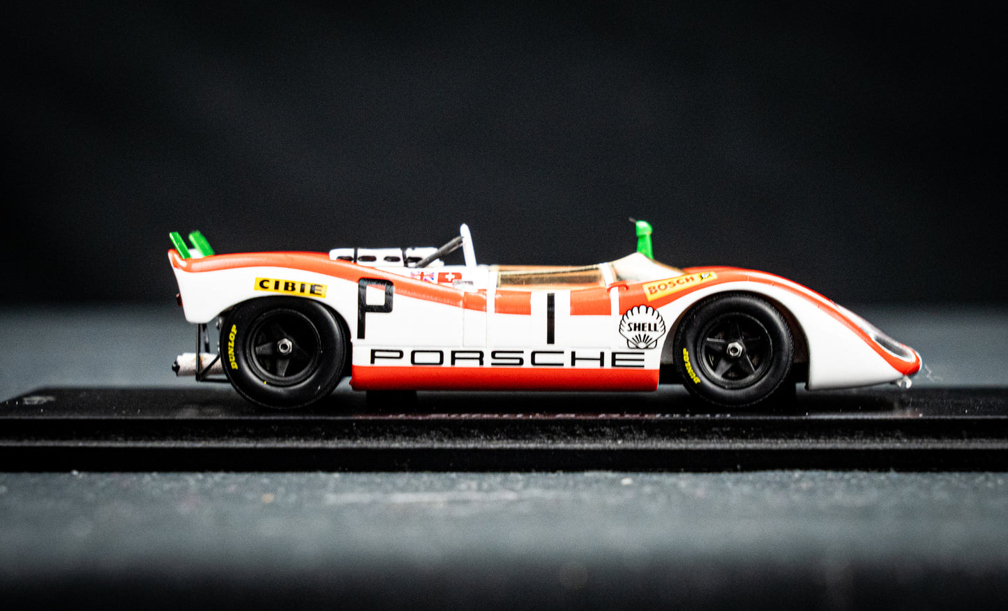 Porsche 908-2 #1 lim. 500 Stk. J. Siffert / B. Redman - Winner 1000km Nürburgring 1969 - Spark 1:43