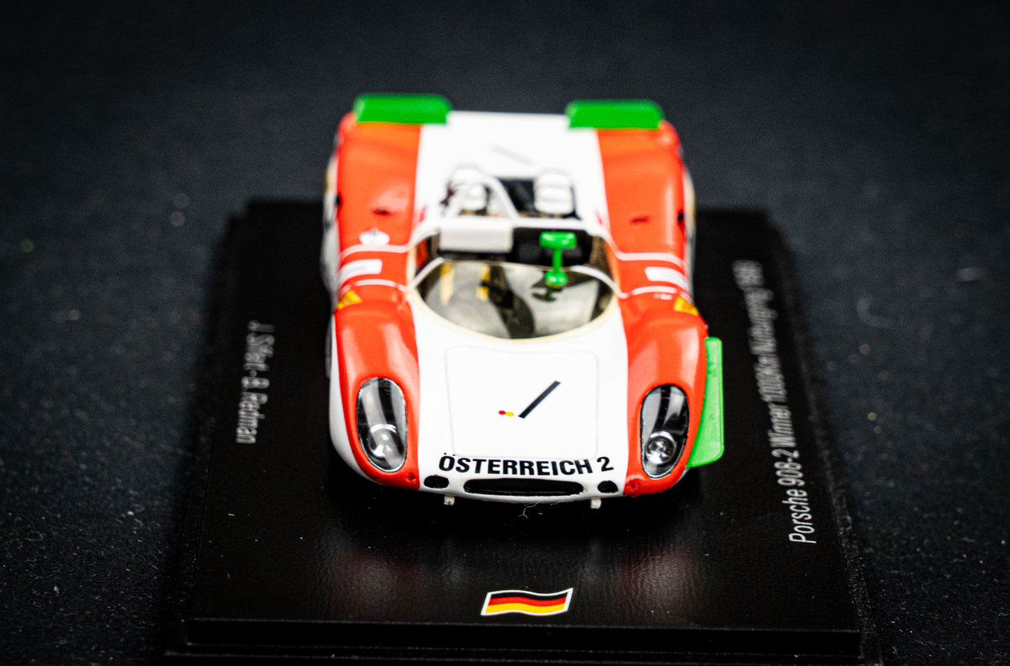 Porsche 908-2 #1 lim. 500 Stk. J. Siffert / B. Redman - Winner 1000km Nürburgring 1969 - Spark 1:43