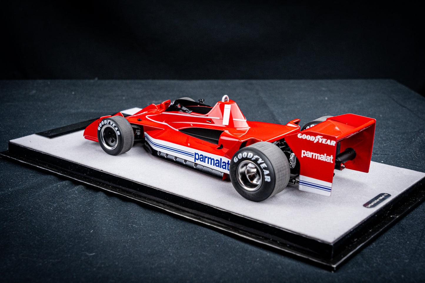 Niki Lauda #1 Brabham BT45C lim. 1/110 pcs. 2nd GP England / Silverstone 1978, Tecnomodel 1:18