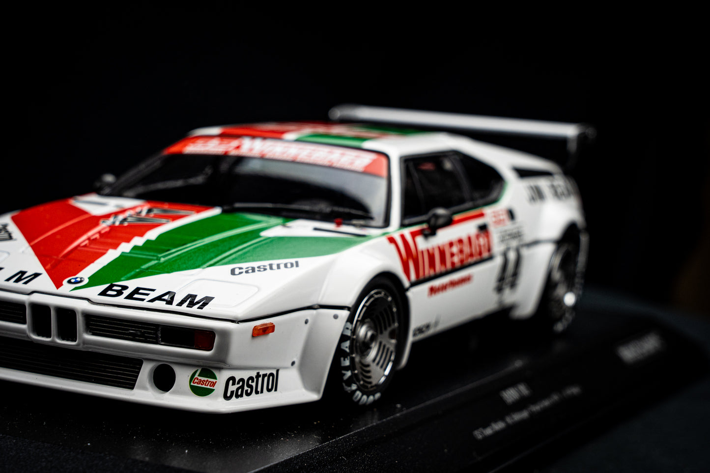 BMW M1 #44 Markus Höttinger lim. 300 pcs. GS Team Marko - Procar Series 1979 - Minichamps 1:18