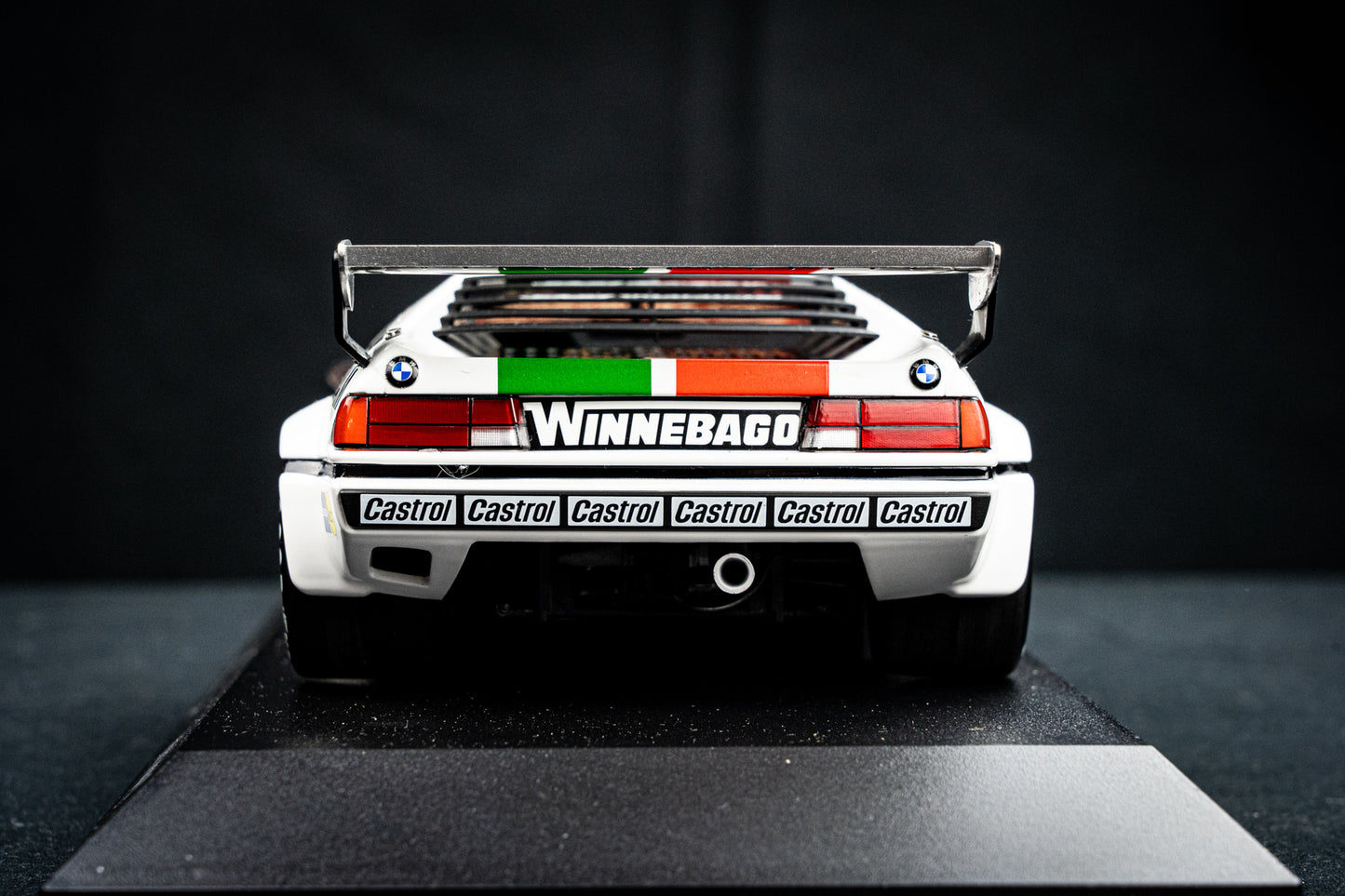 BMW M1 #44 Markus Höttinger lim. 300 pcs. GS Team Marko - Procar Series 1979 - Minichamps 1:18