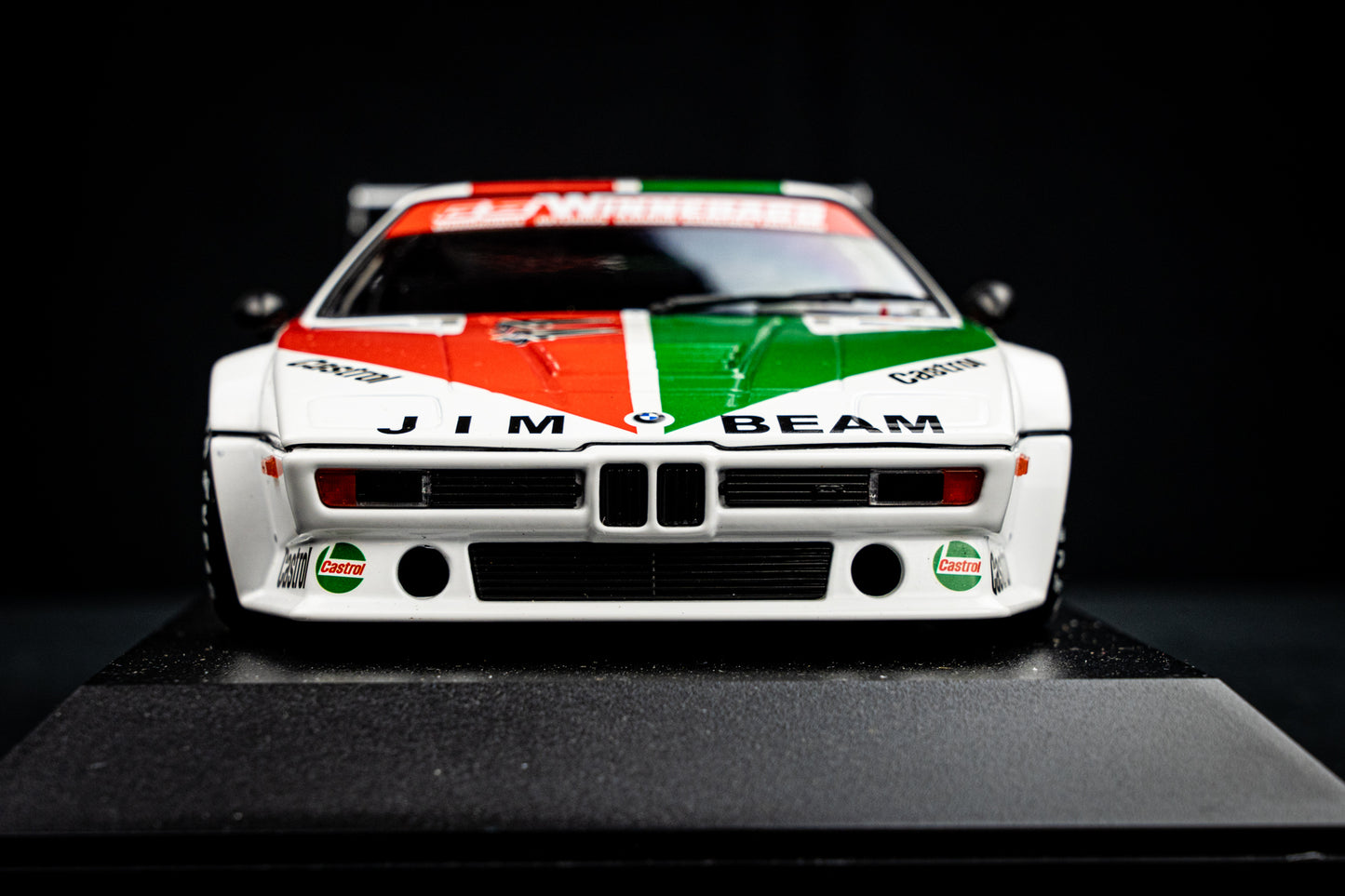 BMW M1 #44 Markus Höttinger lim. 300 pcs. GS Team Marko - Procar Series 1979 - Minichamps 1:18