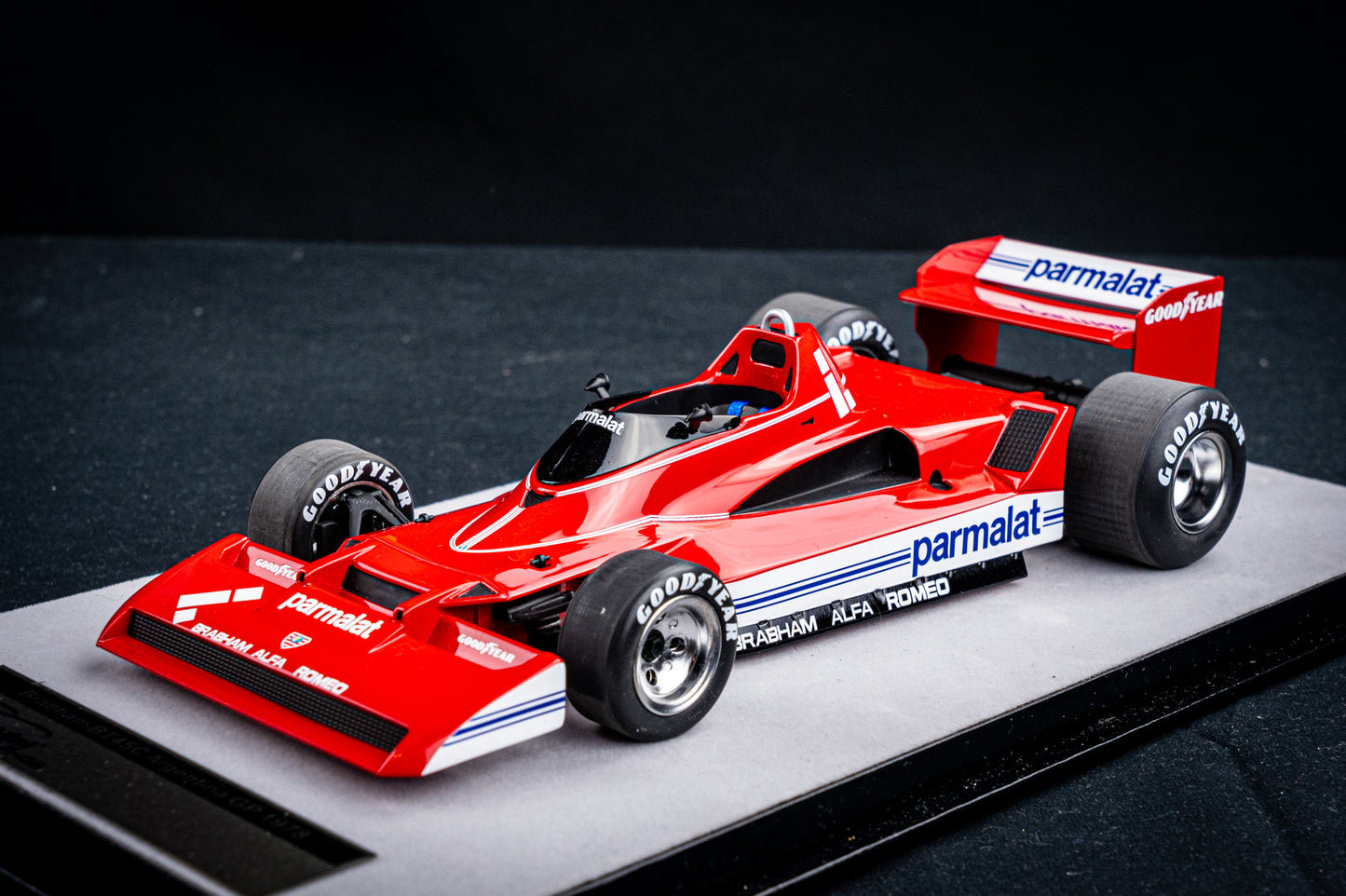 Niki Lauda #1 Brabham BT45C Alfa Romeo lim. 1/120 pcs. GP Argentina 1978, Tecnomodel 1:18