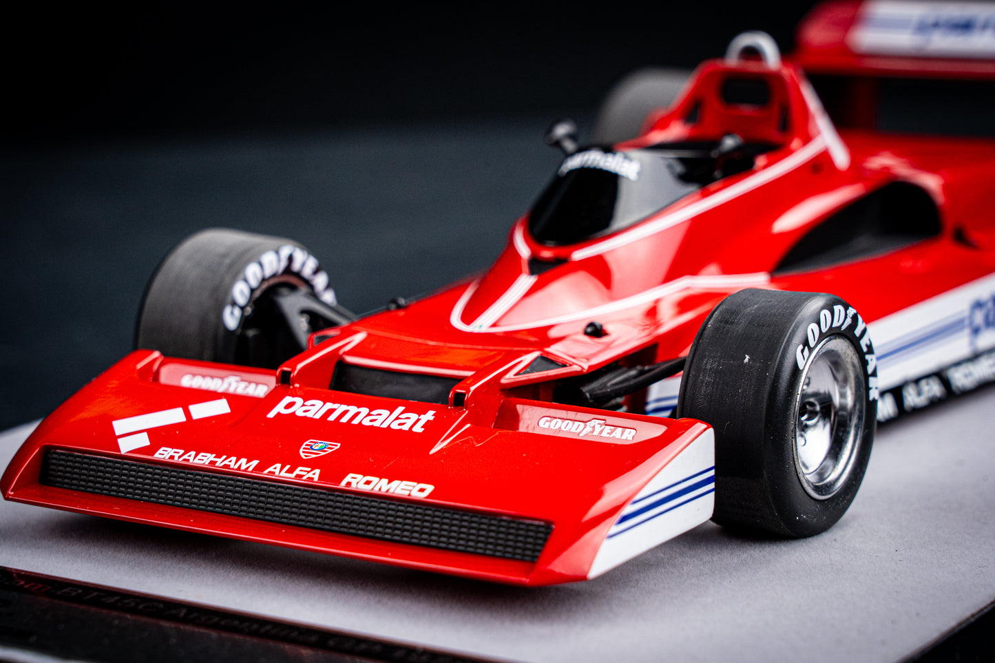 Niki Lauda #1 Brabham BT45C Alfa Romeo lim. 1/120 pcs. GP Argentina 1978, Tecnomodel 1:18