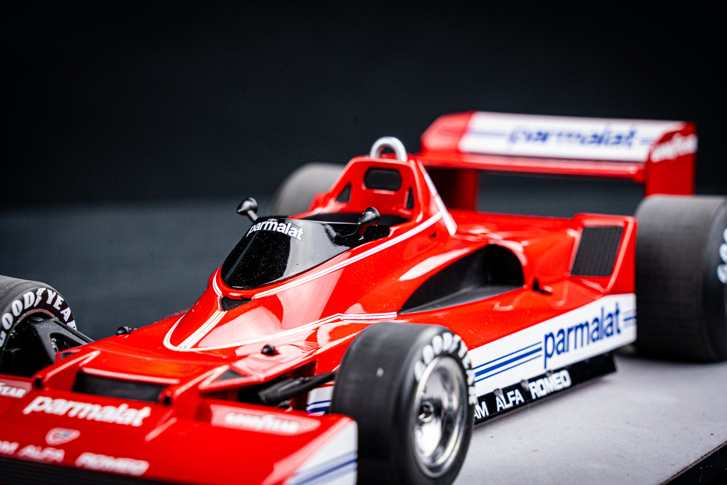 Niki Lauda #1 Brabham BT45C Alfa Romeo lim. 1/120 pcs. GP Argentina 1978, Tecnomodel 1:18