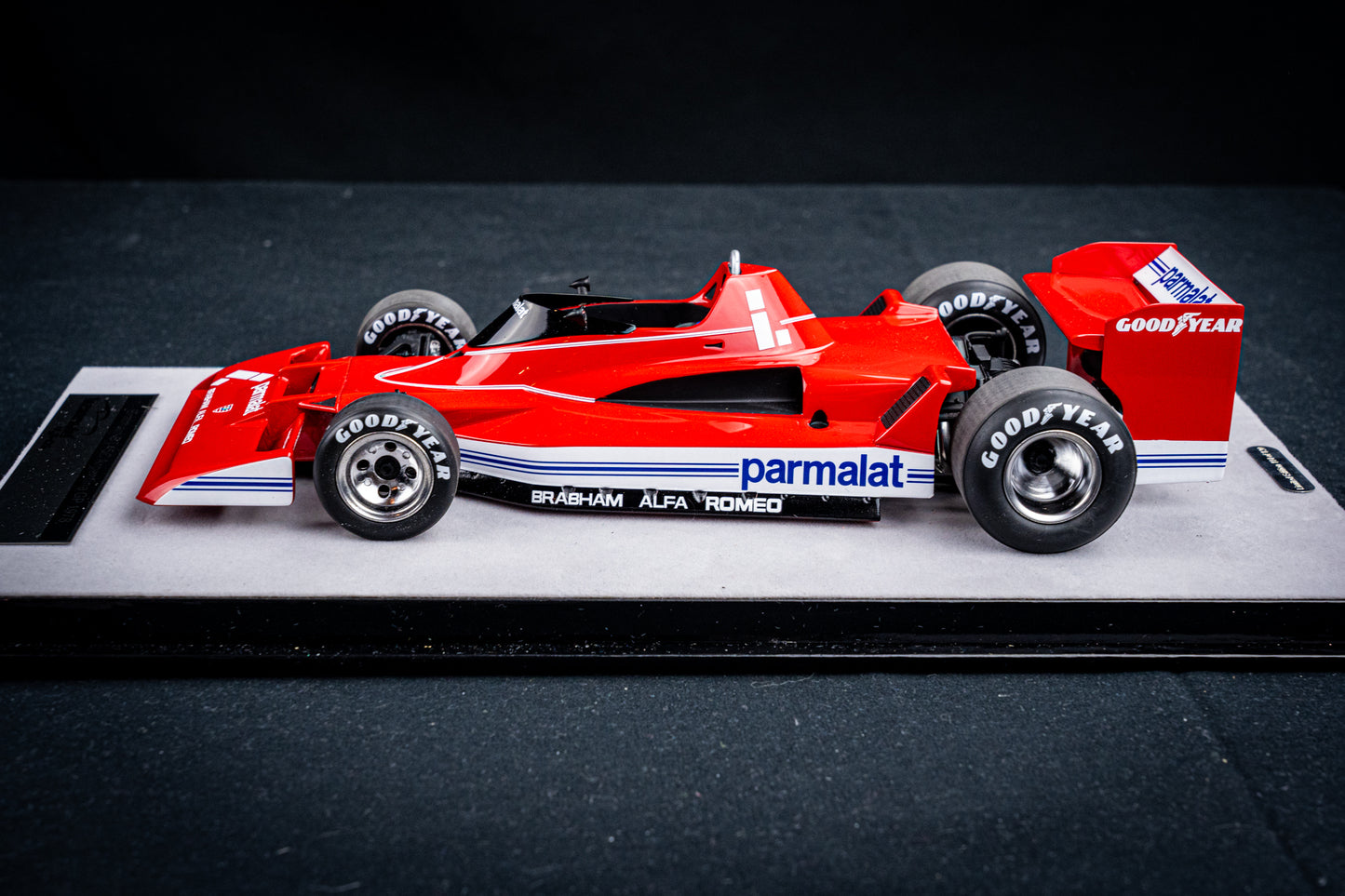 Niki Lauda #1 Brabham BT45C Alfa Romeo lim. 1/120 pcs. GP Argentina 1978, Tecnomodel 1:18