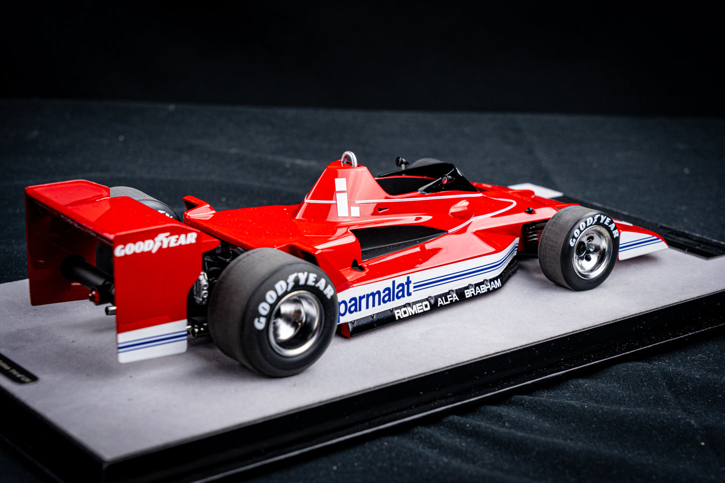 Niki Lauda #1 Brabham BT45C Alfa Romeo lim. 1/120 pcs. GP Argentina 1978, Tecnomodel 1:18