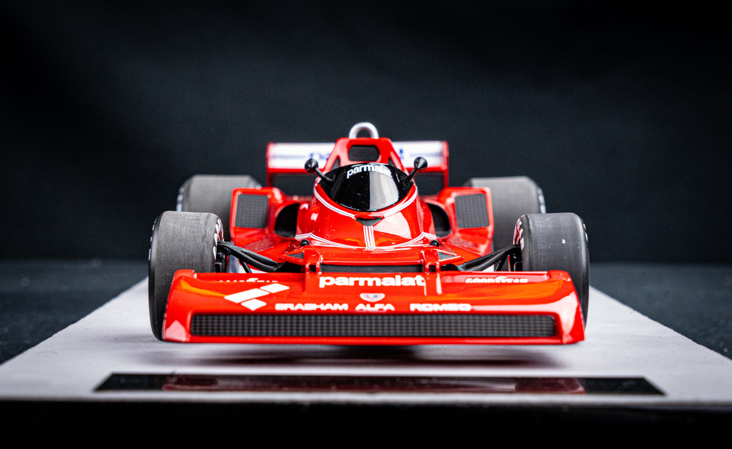 Niki Lauda #1 Brabham BT45C Alfa Romeo lim. 1/120 pcs. GP Argentina 1978, Tecnomodel 1:18