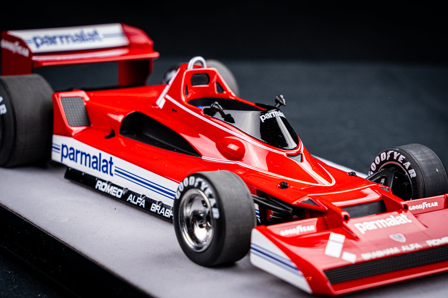 Niki Lauda #1 Brabham BT45C Alfa Romeo lim. 1/120 pcs. GP Argentina 1978, Tecnomodel 1:18