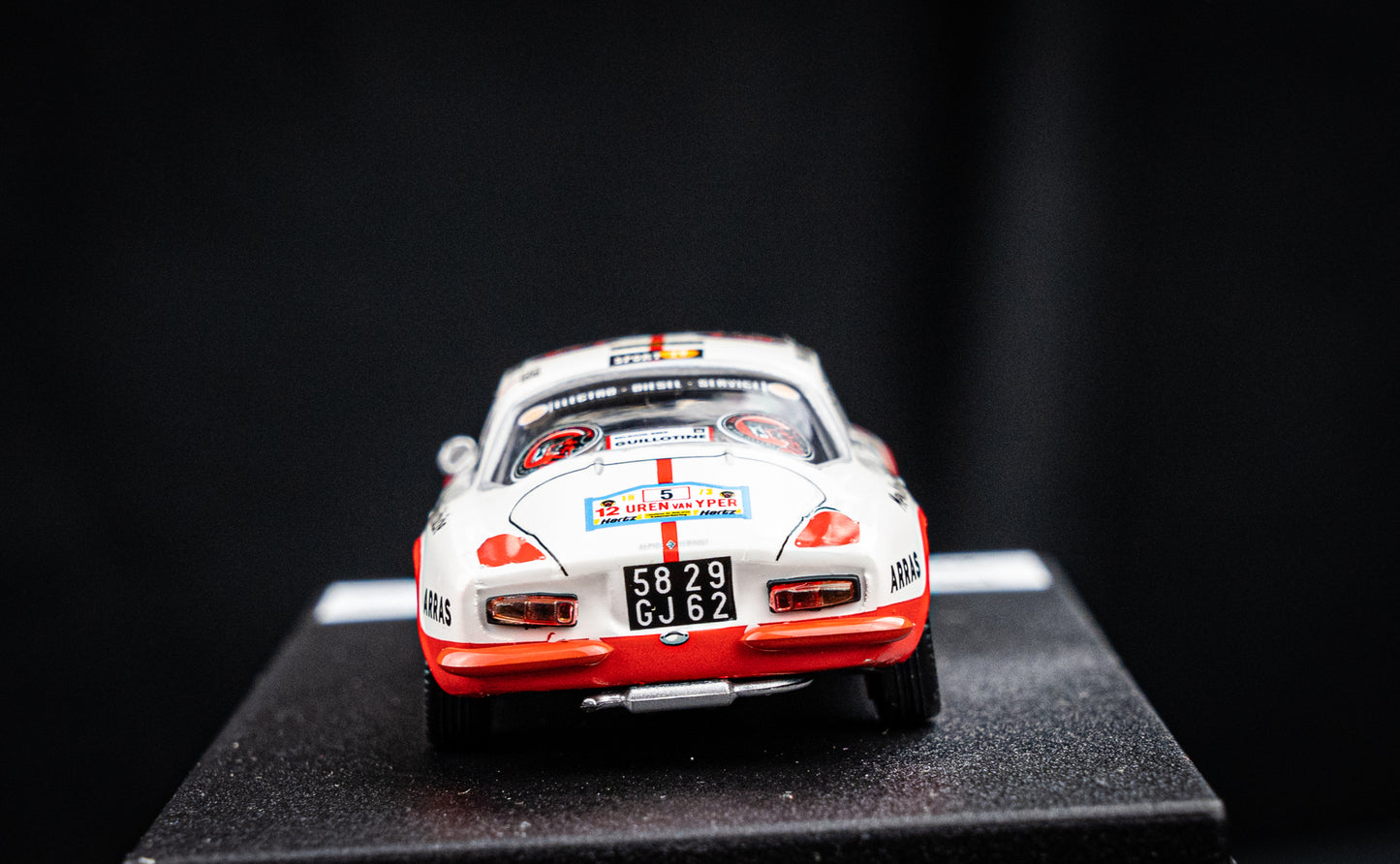 Renault Alpine A110 #5 lim. 1/150 Stk. S. Laurent / P. Hammelrath - 2nd Ypres Rallye 73