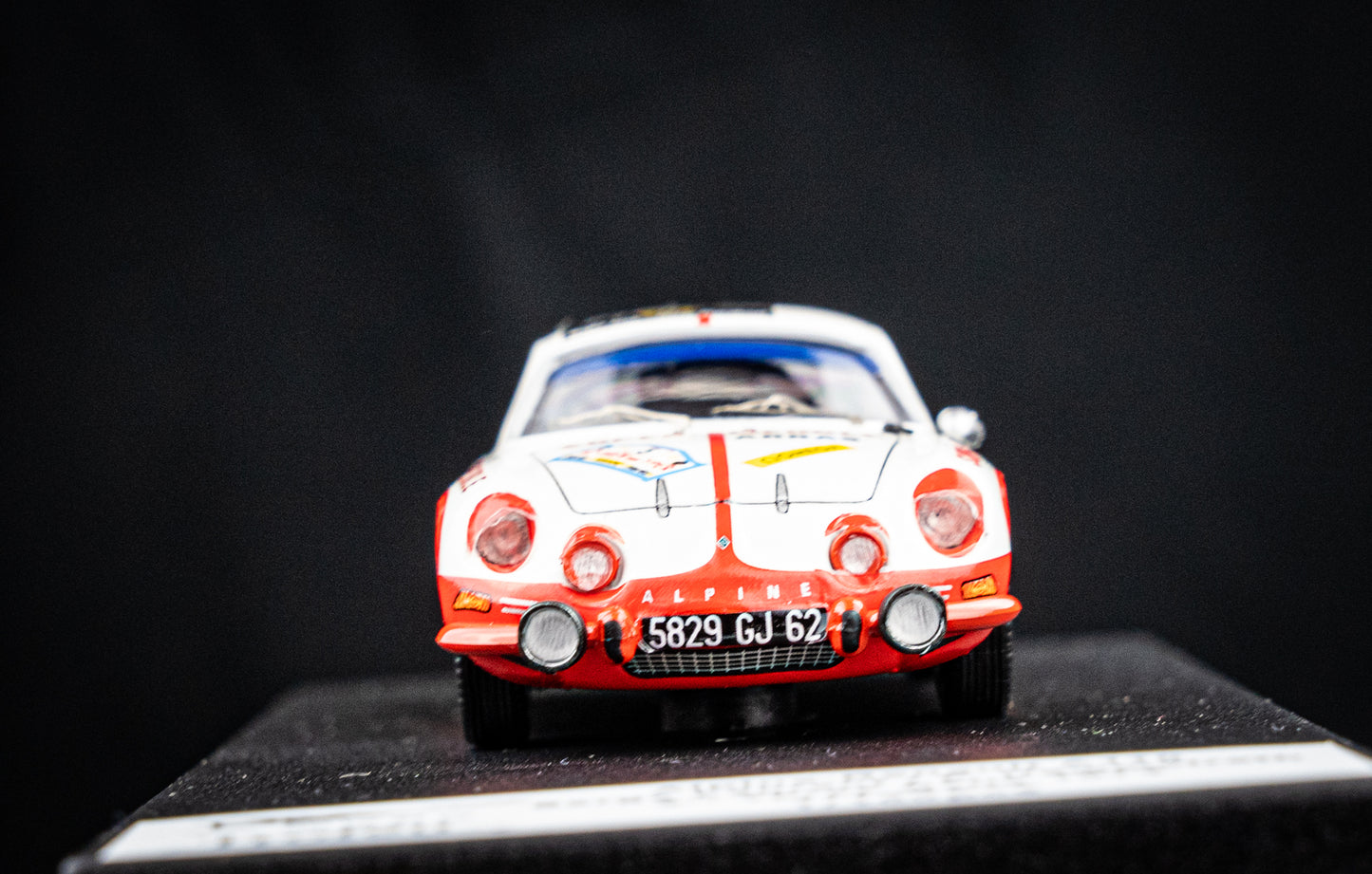 Renault Alpine A110 #5 lim. 1/150 Stk. S. Laurent / P. Hammelrath - 2nd Ypres Rallye 73