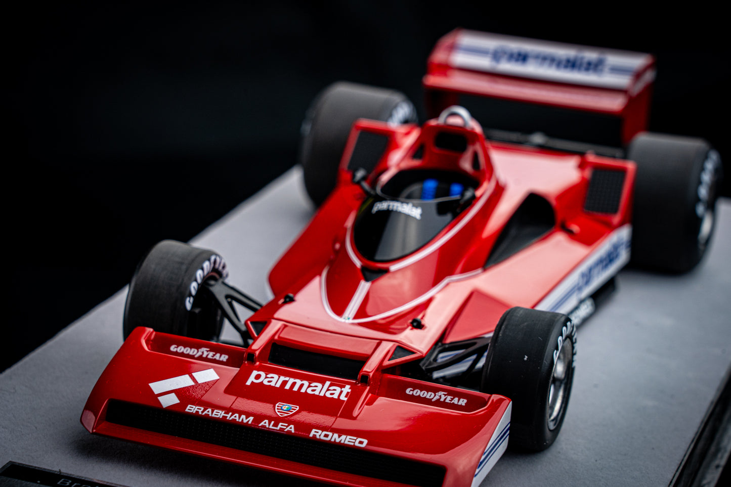 Niki Lauda #1 Brabham BT45C Alfa Romeo lim. 1/120 pcs. GP Argentina 1978, Tecnomodel 1:18